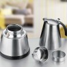 Cafetera italiana eléctrica 250 ml - Rommelsbacher