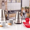 Cafetera italiana eléctrica 250 ml - Rommelsbacher