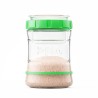 Kit para fazer massa mãe, verde - Kefirko