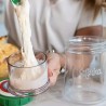Kit para fazer massa mãe, verde - Kefirko