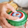 Kit para fazer massa mãe, verde - Kefirko