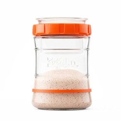 Kit para hacer masa madre, naranja - Kefirko