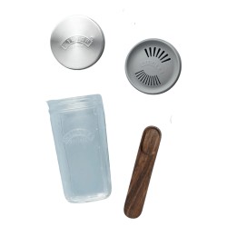 Kit para fazer kefir caseiro - Kilner