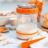 Kit para hacer masa madre, naranja - Kefirko