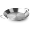 Paellera de aço inoxidável, trichef, 40 cm - Lacor