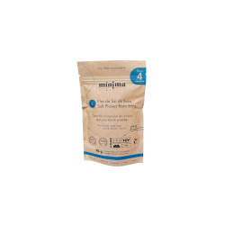 Pasta de dentes natural em pó, Sal de Ibiza, saco de 70 g - Mínima Organics