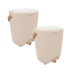 Pacote de compostor de matéria orgânica e bokashi, 15 l - Hozelock