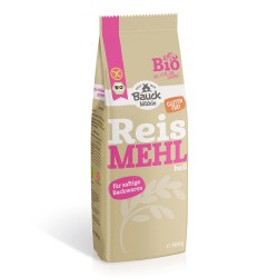 Farinha de arroz fina ecológica - Bauckhof