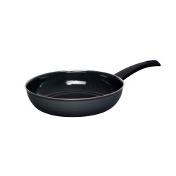 Frigideira esmaltada cinza, Nouvelle, 28 cm - Riess