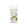 Esponja natural de Konjac, facial e corporal, grande - Zen Arome