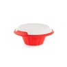 Forma para pudim de silicone platina com prato de cerâmica - Lekue