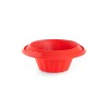 Molde para flan de silicona platino con plato de cerámica - Lekue