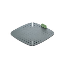 Tapete de silicone platina para fritadeira de ar reutilizável - Lekue