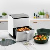 Tapete de silicone platina para fritadeira de ar reutilizável - Lekue