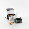 Recipiente de silicona platino para freidora de aire, 5 l - Lekue