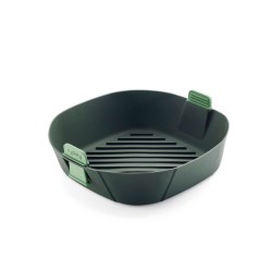 Recipiente de silicona platino para freidora de aire, 6,5 l - Lekue