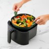 Recipiente de silicone platina para fritadeira de ar, 6,5 l - Lekue