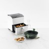 Recipiente de silicone platina para fritadeira de ar, 6,5 l - Lekue