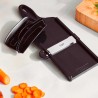 Mandolina de cozinha, corte bidirecional, ajustável - Lacor