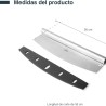 Corta pizza de aço inoxidável profissional - Lacor