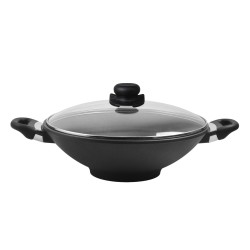 Wok vitrocerâmica e gás 32 cm - SKK