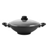 Wok vitrocerâmica e gás 32 cm - SKK