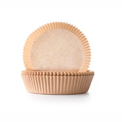 Moldes de papel para assar na fritadeira a ar, 16 cm - Ibili