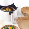 Moldes de papel para hornear en freidora de aire, 16 cm - Ibili