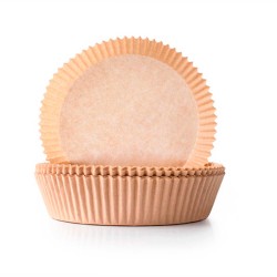 Moldes de papel para cozinhar em fritadeira de ar, 23 cm - Ibili