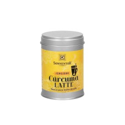 Cúrcuma latte gengibre, lata - Sonnentor