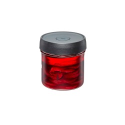 Pote de fermentação de vidro 500 ml + tampa e peso de vidro - Gefu
