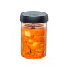 Tarro de fermentación de cristal 1000 ml + tapa y pesa de cristal - Gefu