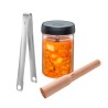 Kit para fermentar encurtidos, 1000 ml - Gefu