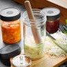 Barra pressionadora de madeira para pote de fermentação - Gefu