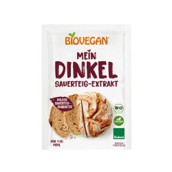 Massa madre biológica de espelta - Biovegan