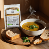 Sopa instantânea de trigo com legumes, biológica - Eco Salim