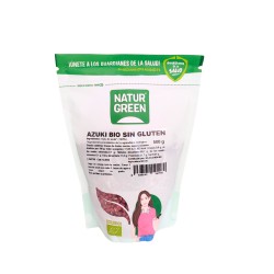 Feijões Azuki orgânicos, 500 g - Naturgreen