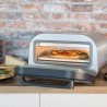 Forno para pizza em aço inoxidável - Unold