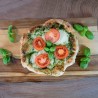 Forno para pizza em aço inoxidável - Unold