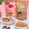 Granola de arandos e coco sem glúten com sementes, ecológica - Zealia
