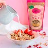 Granola de arandos e coco sem glúten com sementes, ecológica - Zealia