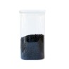 Recipiente e tampa de vidro, hermético, 1400 ml - Pebbly