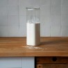 Recipiente e tampa de vidro, hermético, 2200 ml - Pebbly