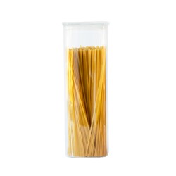 Recipiente e tampa de vidro, hermético, 2200 ml - Pebbly
