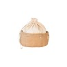 Bolsa de juta para frutas e legumes tamanho pequeno - Pebbly