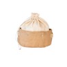 Bolsa de juta para frutas e legumes tamanho médio - Pebbly