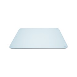 Tabla de cortar de cristal templado, pequeña - Pebbly