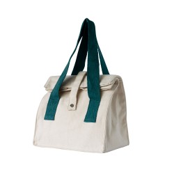 Bolsa porta alimentos de algodão orgânico - Pebbly