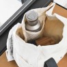 Bolsa porta alimentos de algodão orgânico - Pebbly