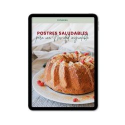 Ebook "Sobremesas saudáveis para um Natal inigualável"